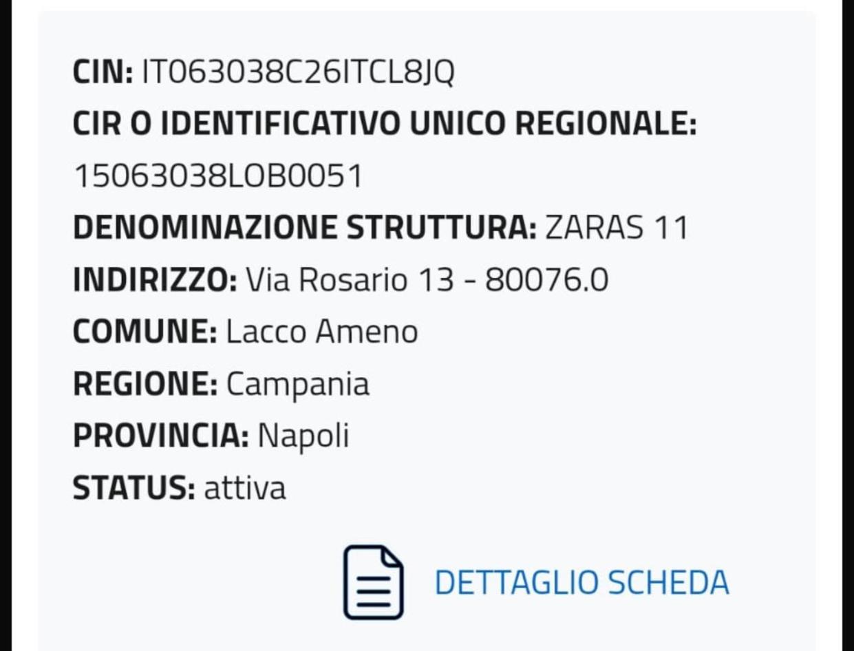 Zaras 11 Apartment Lacco Ameno  Bagian luar foto